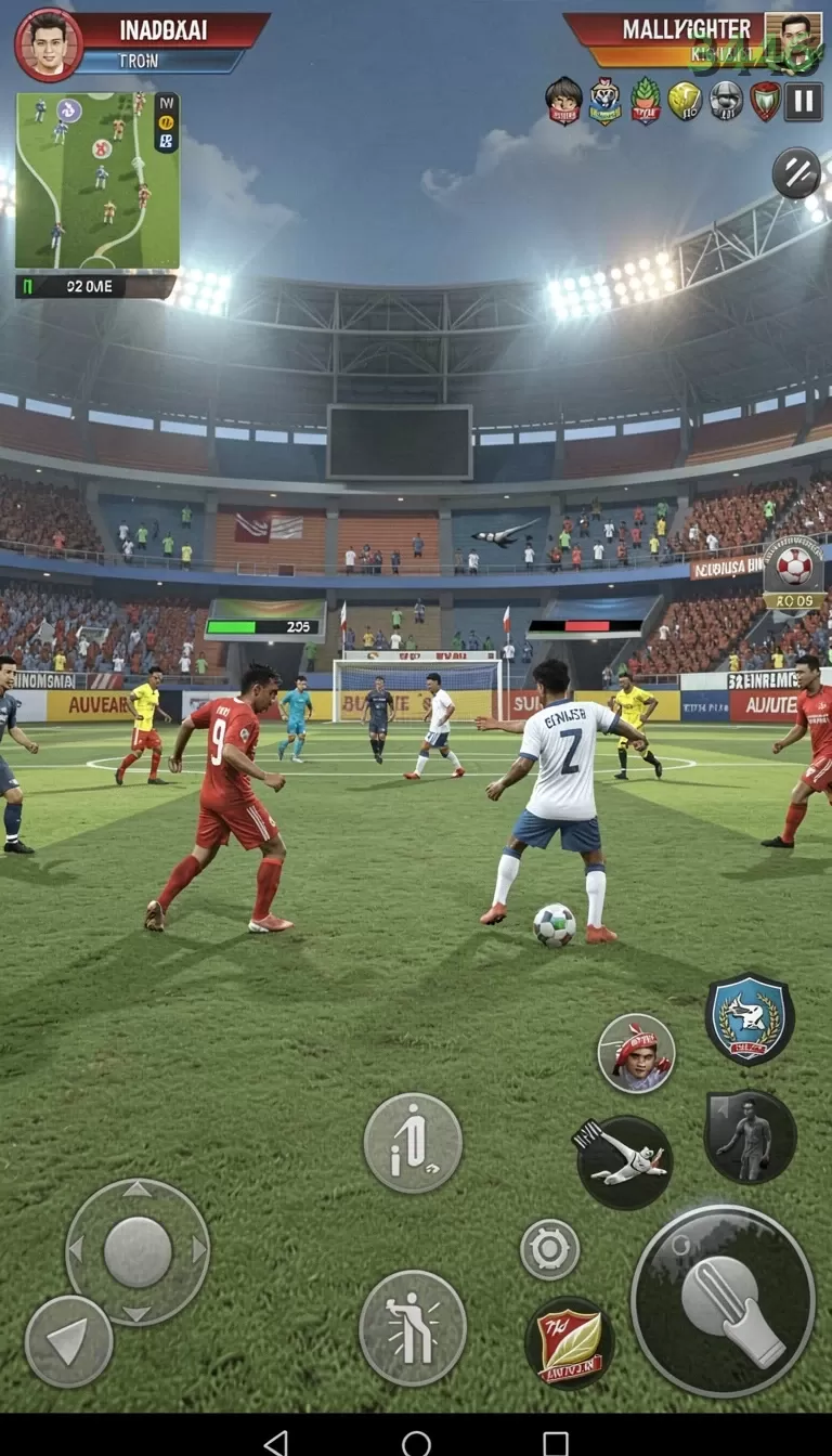 Cuplikan layar menu unduhan 3446 untuk perangkat Android